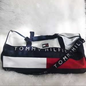 RARE Vintage Tommy Hilfiger Unisex Duffel Bag